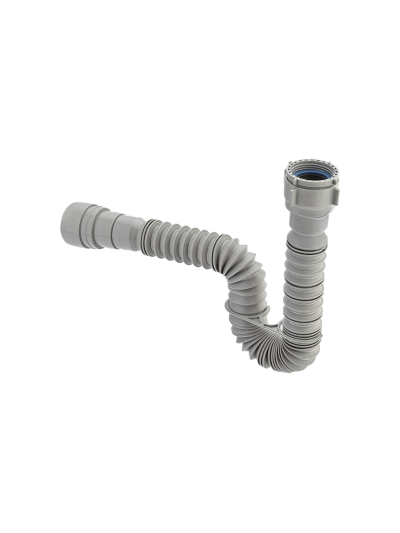 TUBO FLEXIBLE GRIS 3 MEDIDAS X 1 MT FINO CPSYM1M