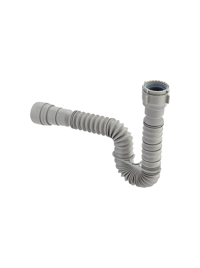 TUBO FLEXIBLE GRIS 3 MEDIDAS X 1 MT FINO CPSYM1M