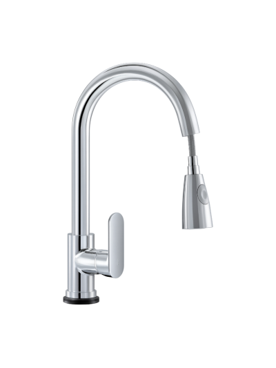 LLAVE MONOCONTROL FIJA METAL