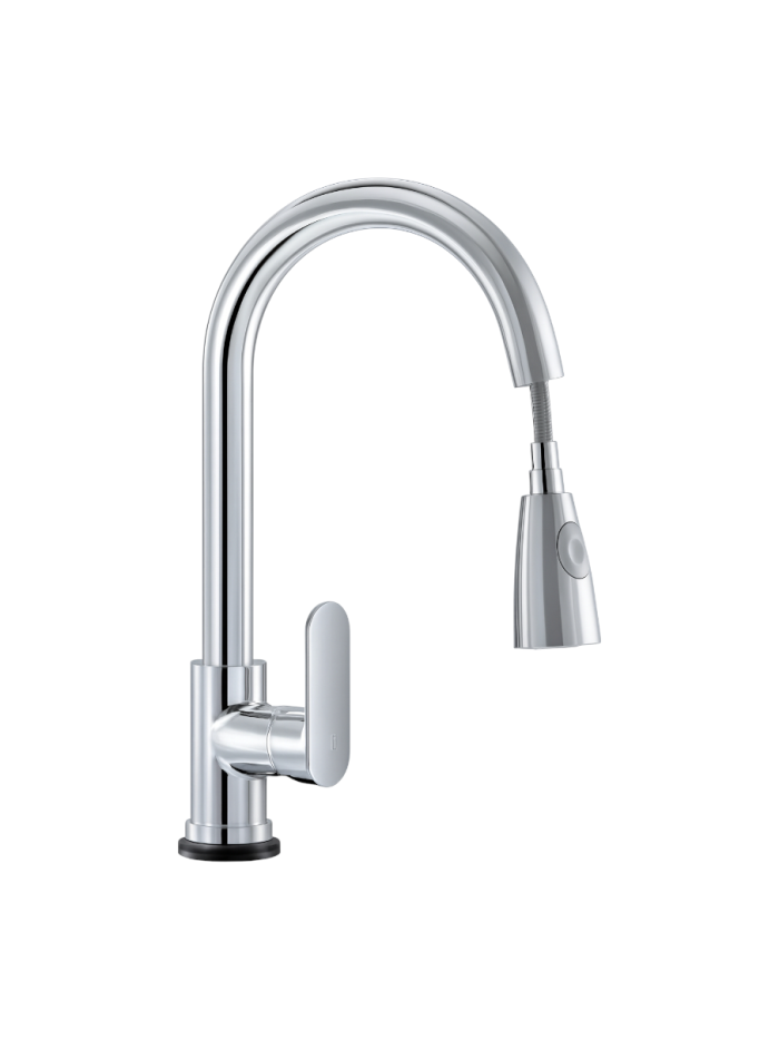 LLAVE MONOCONTROL FIJA METAL