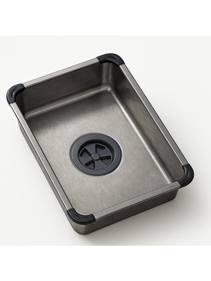 RECIPIENTE METALICO C08 DE ACCESORIO