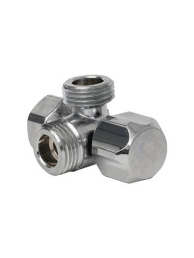 LLAVE DE ABASTO DOBLE 1/2 X 1/2