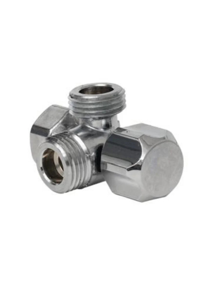 LLAVE DE ABASTO DOBLE 1/2 X 1/2