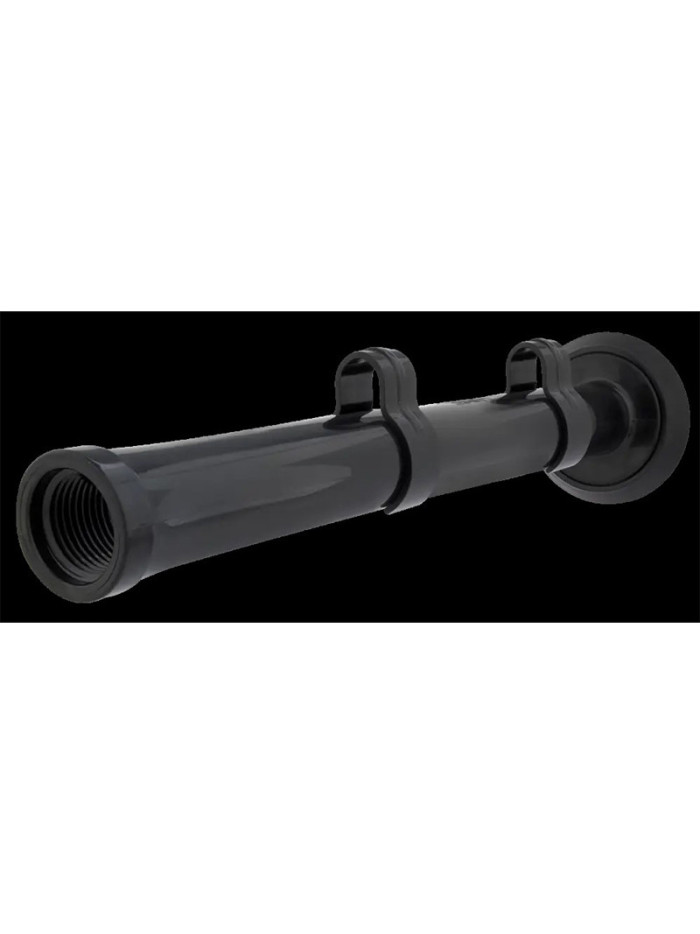 NIPLE SENCILLO DE CONEXION BRAZO NEGRO PARA DUCHA ELECTRICA