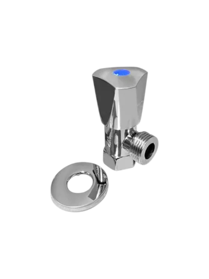 LLAVE DE REGULACION CROMADA 1/2 X 1/2