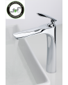 MEZCLADOR LAVAMANOS ALTO CROMADO 30 CM