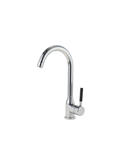 MEZCLADOR LAVAPLATOS CROMO