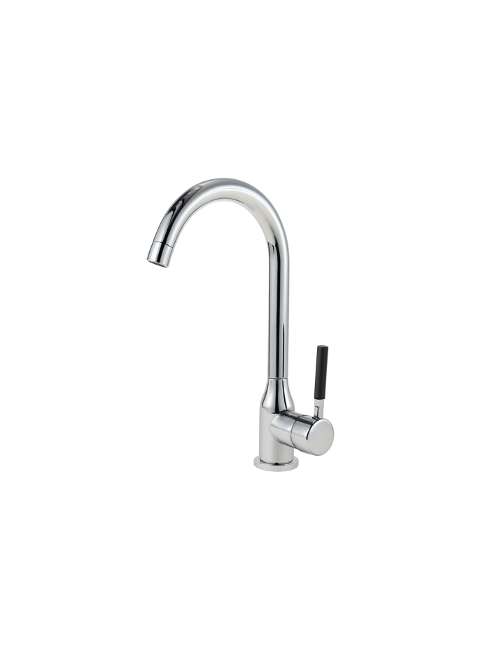 MEZCLADOR LAVAPLATOS CROMO