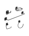 ACCESORIOS DE BAÑO 14200 NEGRO