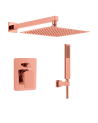 JUEGO DE DUCHA ELITE ROSE GOLD