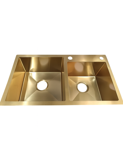 LAVAPLATOS 75X41 DOBLE DORADO