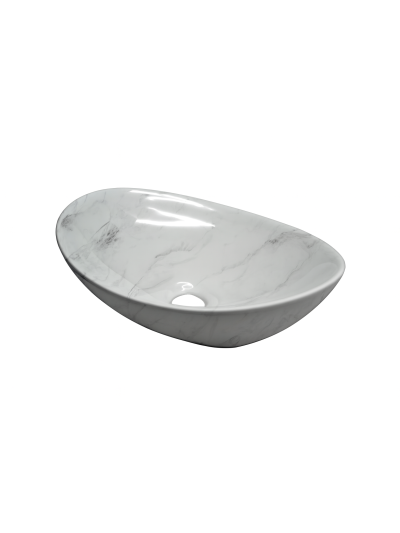 LAVAMANOS CERAMICA CON VETAS 41X33X13