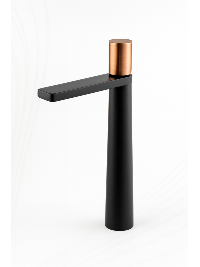 MONOCONTROL LVM DRITTO NEGRO MATE+ORO ROSA TEXTURIZADO