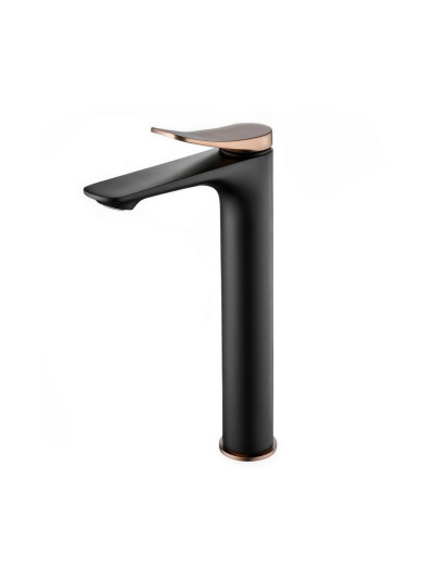 MONOCONTROL ALTO VOLARE NEGOR MATE+ORO ROSA TEXTURIZADO