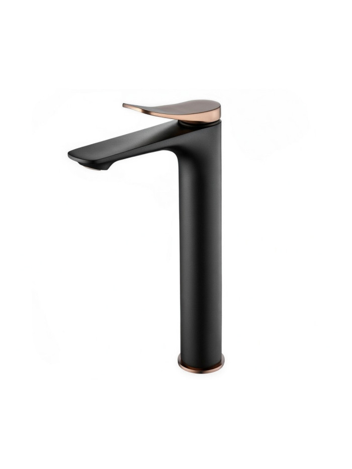 MONOCONTROL ALTO VOLARE NEGOR MATE+ORO ROSA TEXTURIZADO