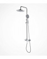 COLUMNA DUCHA ESSENZIALE  NIQUEL TEXTURIZADO