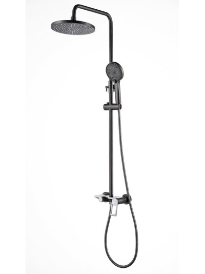 COLUMNA DUCHA ESSENZIALE GRIS CONCRETO