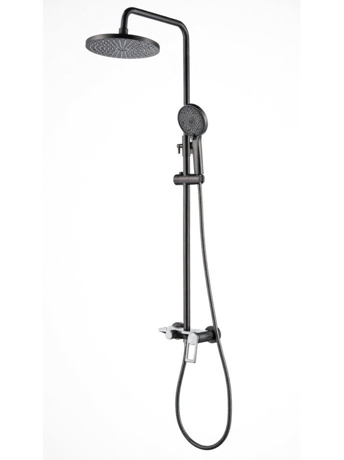 COLUMNA DUCHA ESSENZIALE GRIS CONCRETO