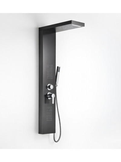 TORRE DUCHA ZIERI GRIS CONCRETO