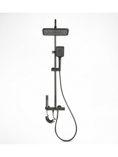 COLUMNA DUCHA PIANOFORTE  GRIS CONCRETO