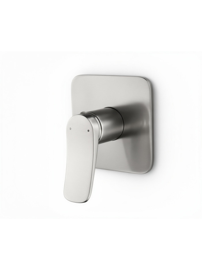 MONOCONTROL DUCHA VOLARE NIQUEL CEPILLADO