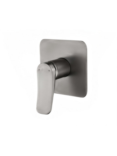 MONOCONTROL DUCHA VOLARE GRIS CONCRETO