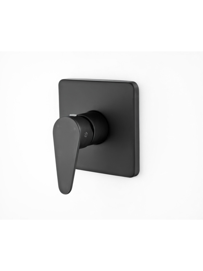 MONOCONTROL DE DUCHA POSTO NEGRO MATE