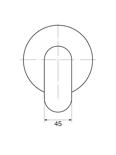MONOCONTROL DE DUCHA NUVOLA  NIQUEL CEPILLADO