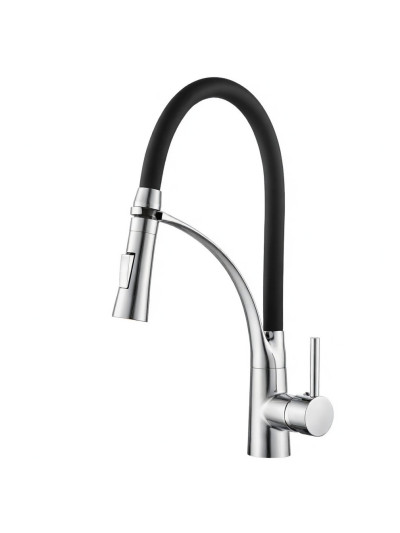 MONOCNTROL COCINA CIGNO NIQUEL TEXTURIZADO