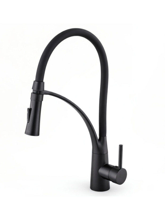 MONOCONTROL COCINA CIGNO NEGRO MATE