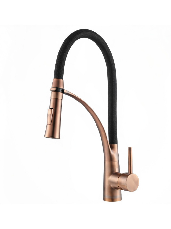 MONOCONTROL COCINA CIGNO ORO ROSA TEXTURIZADO