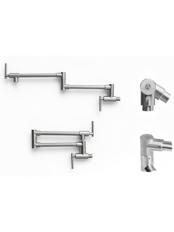 MONOCONTROL PLEGABLE NIQUEL TEXTURIZADO