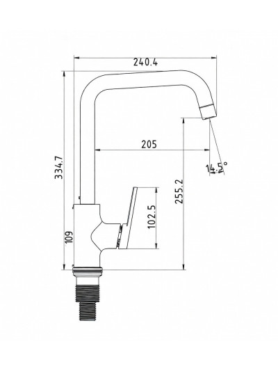 MONOCONTROL COCINA NEGRO MATE+ORO ROSA TEXTURIZADO