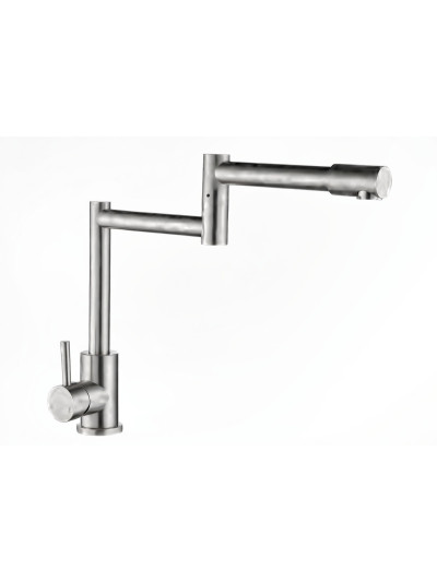 MONOCONTROL LAVAPLATOS STIRATA NIQUEL TEXTURIZADO