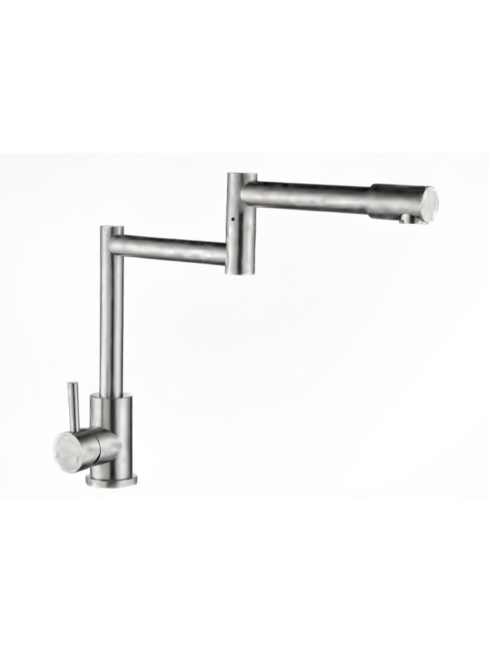 MONOCONTROL LAVAPLATOS STIRATA NIQUEL TEXTURIZADO