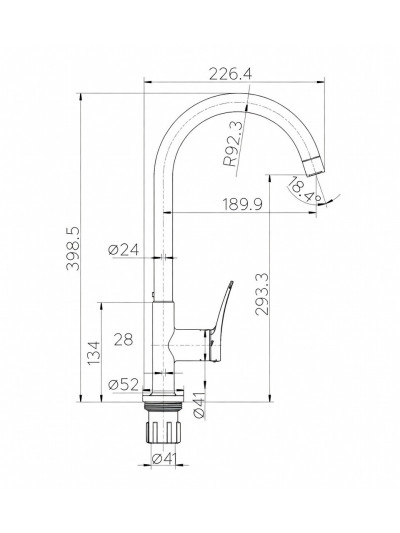MONOCONTROL COCINA VOLARE GRIS CONCRETO