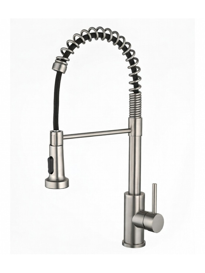 MONOCONTROL COCINA PIEGATTO NIQUEL TEXTURIZADO