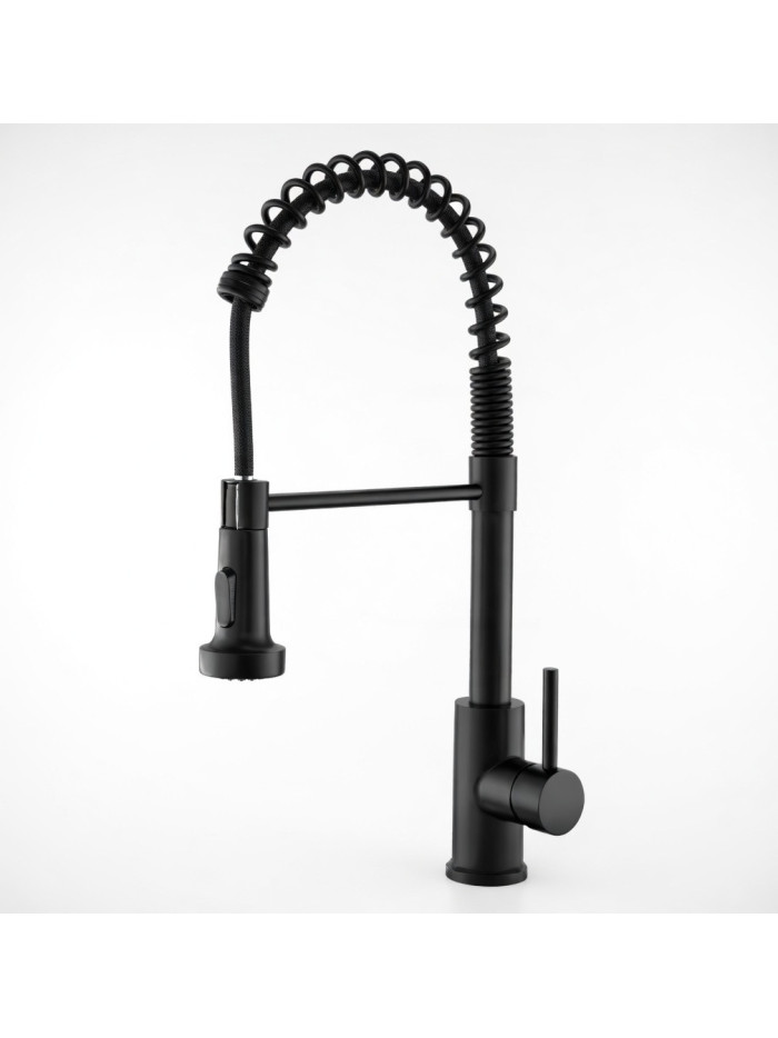 MONOCONTROL COCINA PIEGATTO NEGRO MATE