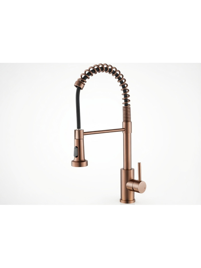 MONOCONTROL COCINA PIEGATTO ORO ROSA TEXTURIZADO