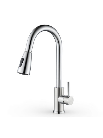 MONOCONTROL COCINA TACCHINO NIQUEL TEXTURIZADO