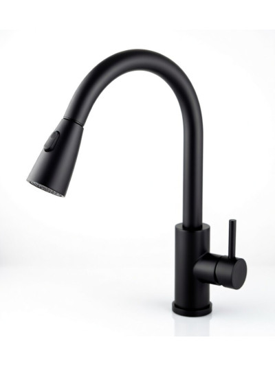 MONOCOTROL COCINA TACCHINO NEGRO MATE