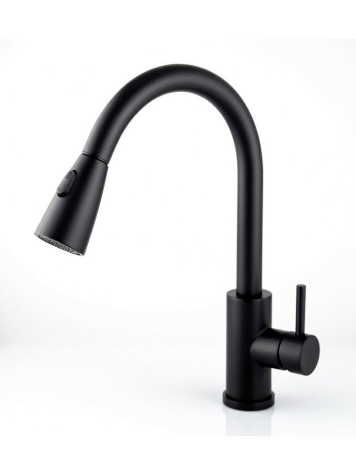 MONOCOTROL COCINA TACCHINO NEGRO MATE