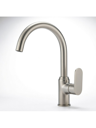 MONOCONTROL COCINA NUVOLA NIQUEL TEXTURIZADO