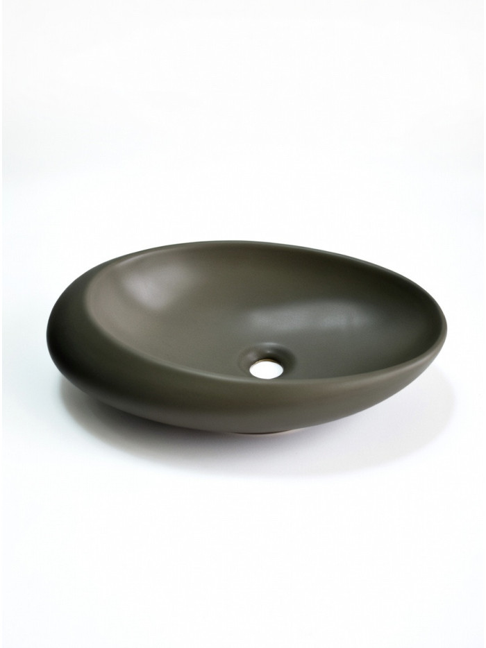 LAVAMANOS GRIS 47x30x12cm