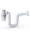 SIFON PARA LAVAPLATOS Y LAVAMANOS COLOR BLANCO CP-WSF80