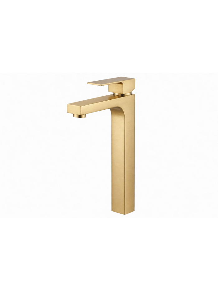 MONOCONTROL LAVAMANOS ASTANA BRUSHED GOLD