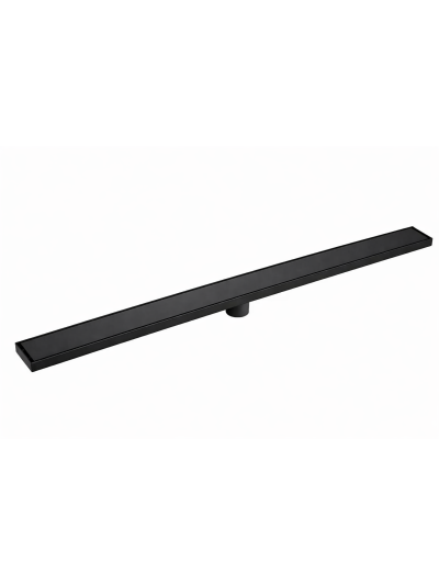 REJILLA INVISIBLE NEGRA 10 X 100CM JR-70100N