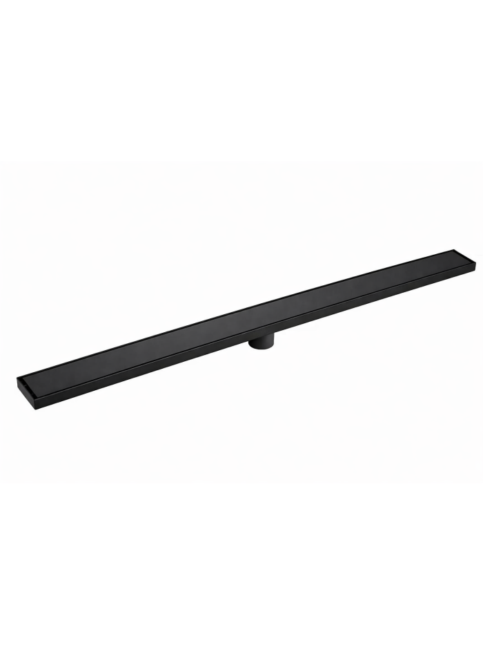 REJILLA INVISIBLE NEGRA 10 X 100CM JR-70100N