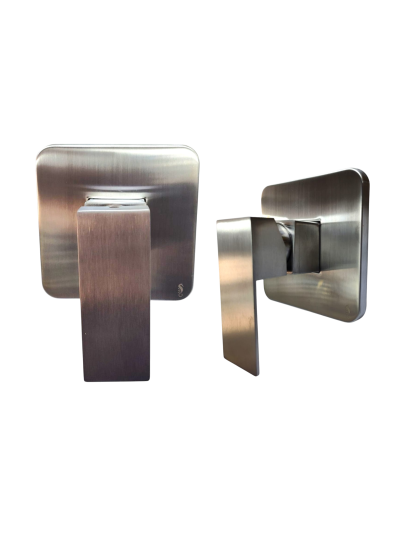 MEZCLADOR DUCHA MONOCONTROL CUADRADO SATIN 6055S