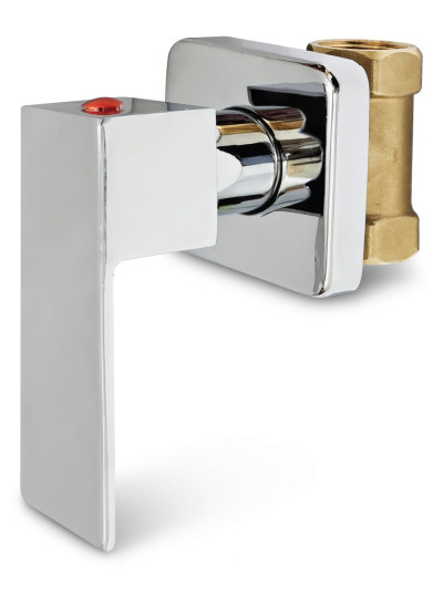 LLAVE REGISTRO CUADRADA CROMO